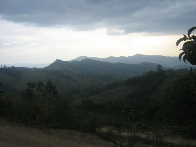 Foto: vistas hacia la cocha - El Limo (Loja), Ecuador