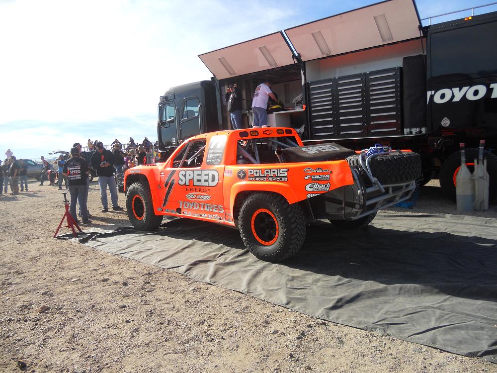 Foto: TRUPHY TRUCK DE ROBBY GORDON - Laughlin (Nevada), Estados Unidos