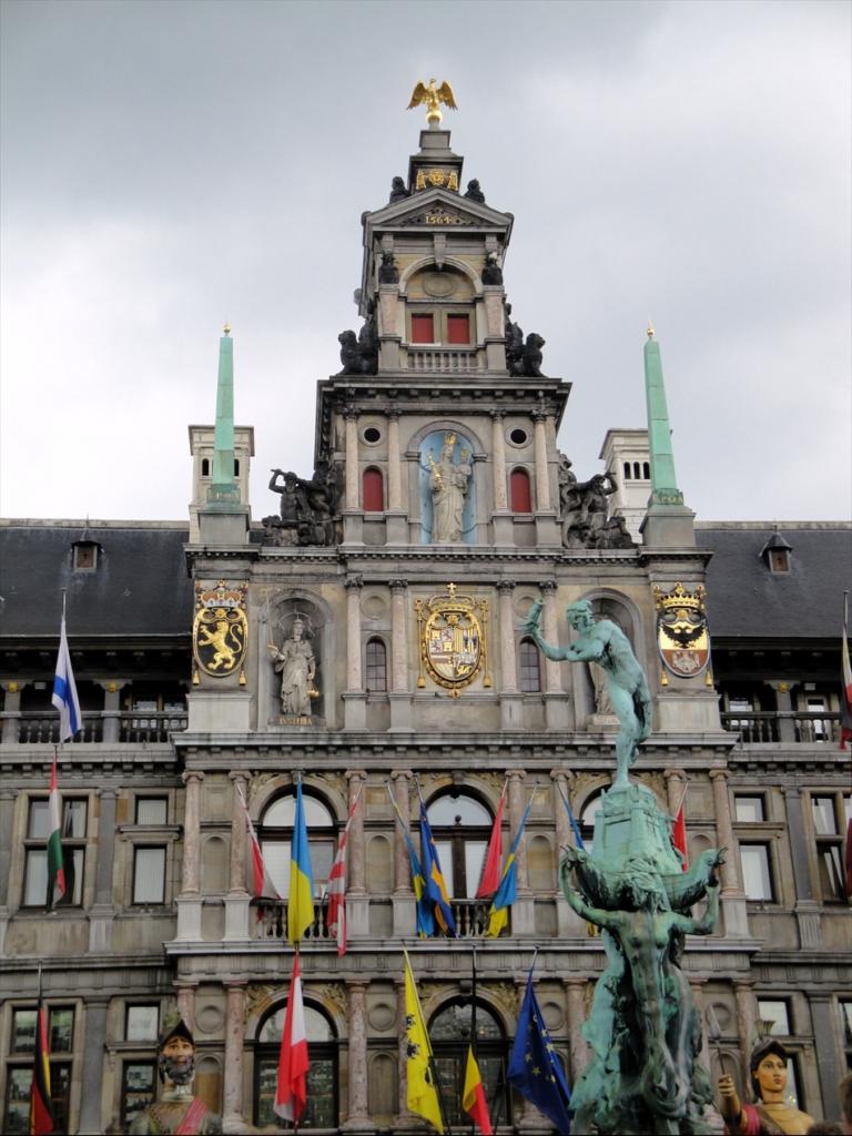 Foto: Grote Markt - Antwerpen (Flanders), Bélgica