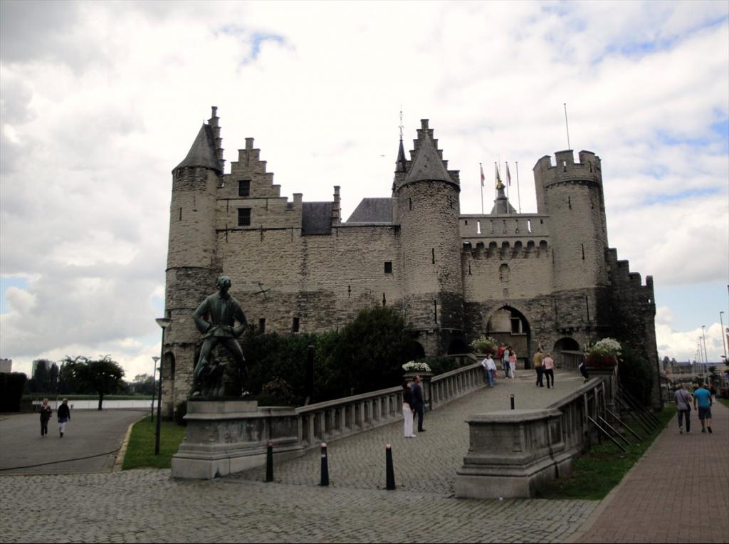 Foto: Het Steen - Antwerpen (Flanders), Bélgica