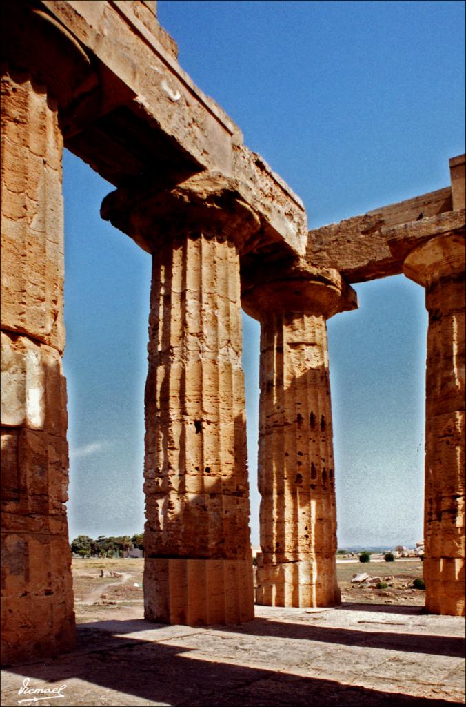 Foto de Selinonte (Sicilia), Italia