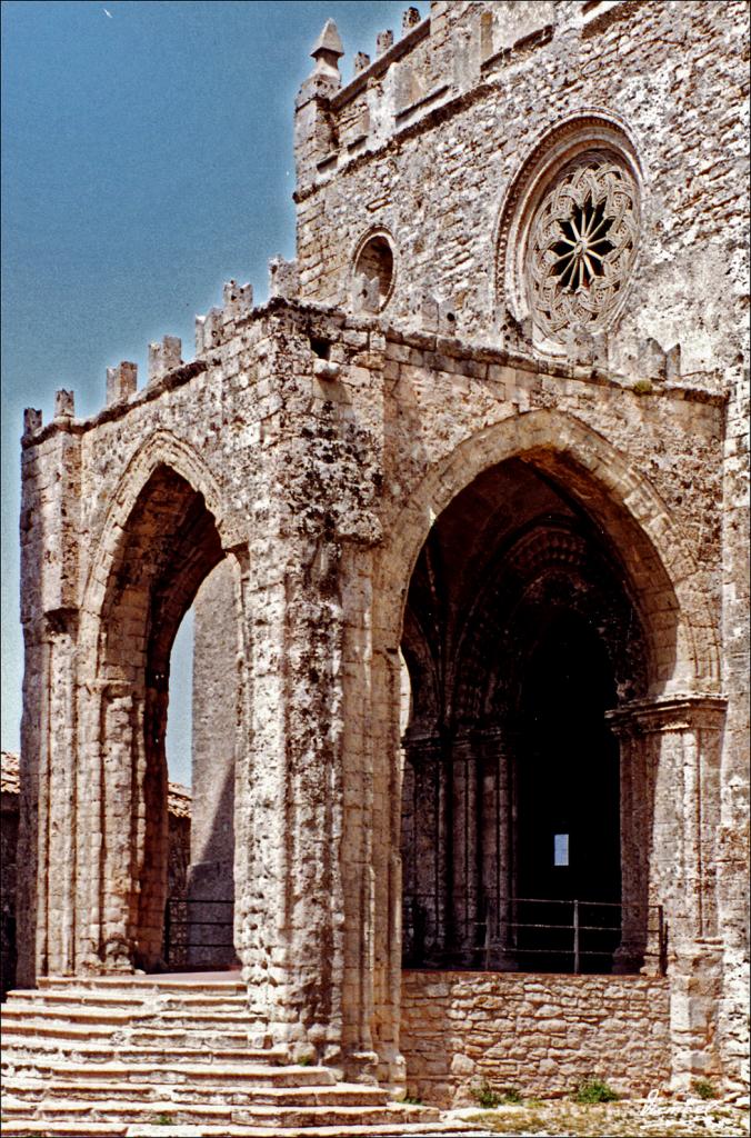 Foto de Erice (Sicilia), Italia