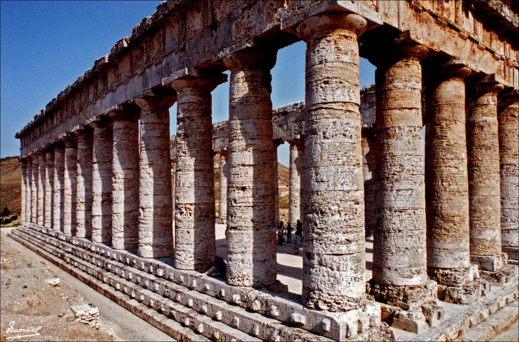 Foto de Segesta (Sicilia), Italia