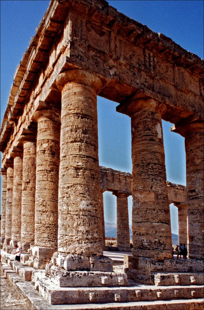 Foto de Segesta (Sicilia), Italia