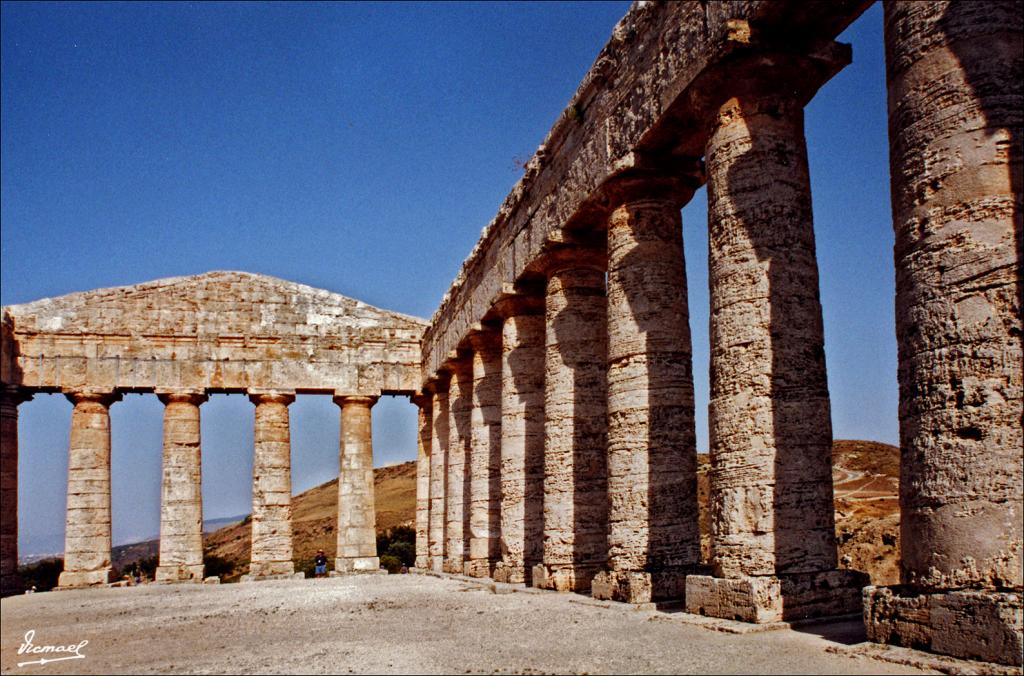 Foto de Segesta (Sicilia), Italia