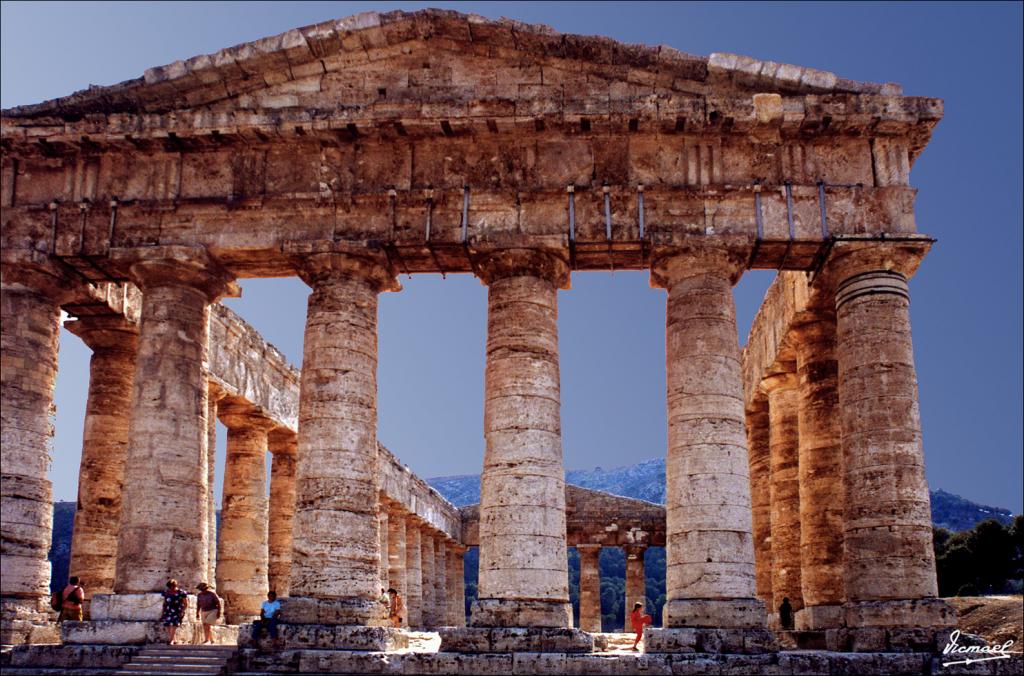 Foto de Segesta (Sicilia), Italia