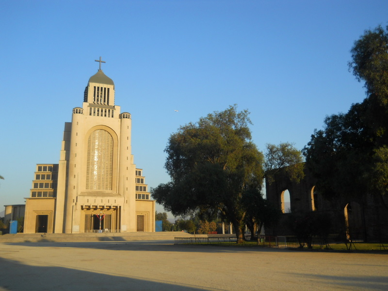 Foto: templo votivo de maipu - Maipu - Santiago (Valparaíso), Chile