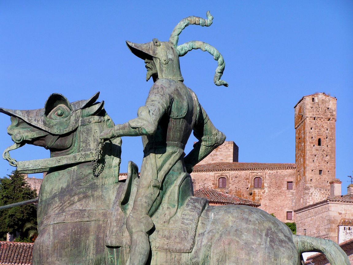 Foto: Pizarro nació en la ciudad de Trujillo - Trujillo (Cáceres), España