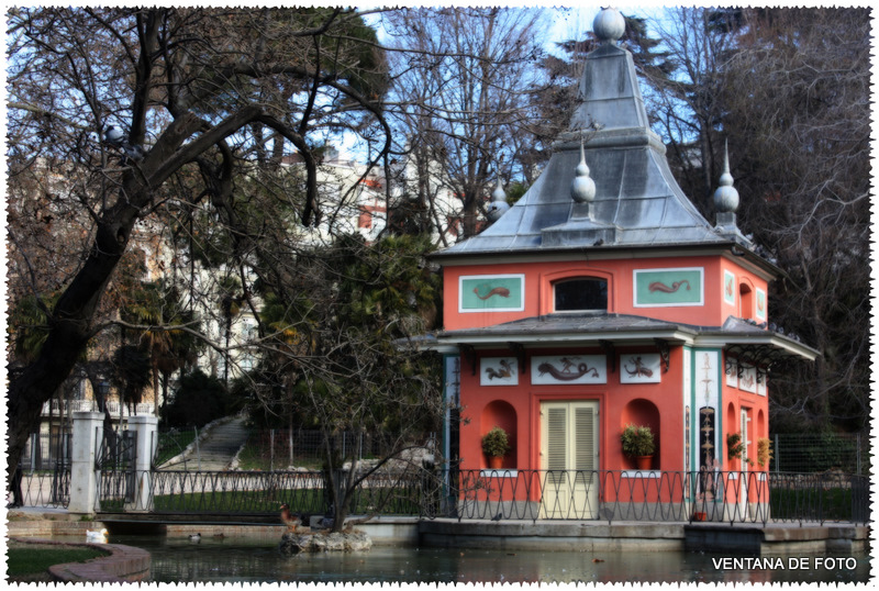 Foto: PARQUE DEL RETIRO - Madrid (Comunidad de Madrid), España