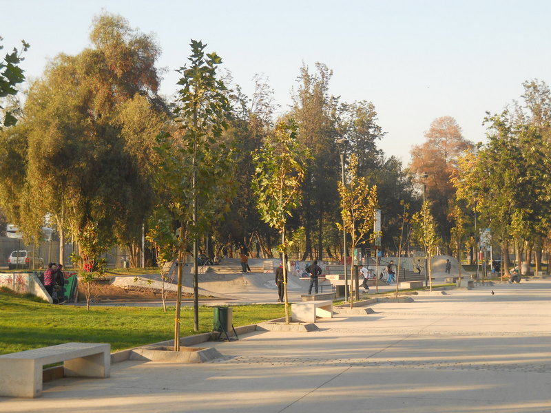 Foto: Parque Ohiggins - Santiago (Región Metropolitana), Chile