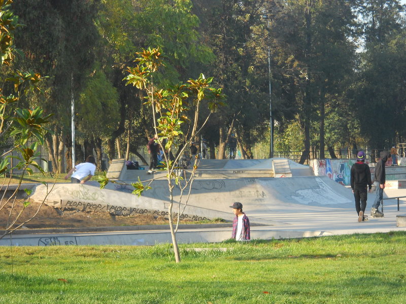 Foto: Parque Ohiggins - Santiago (Región Metropolitana), Chile