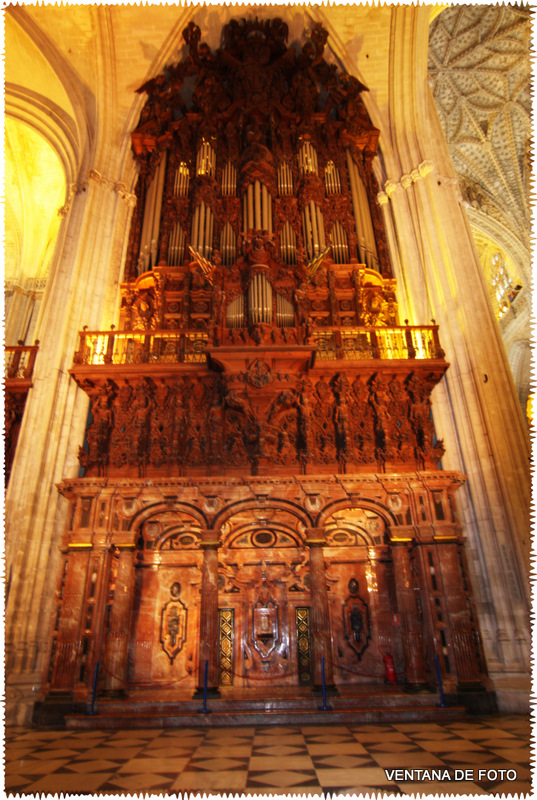 Foto: CATEDRAL - Sevilla (Andalucía), España