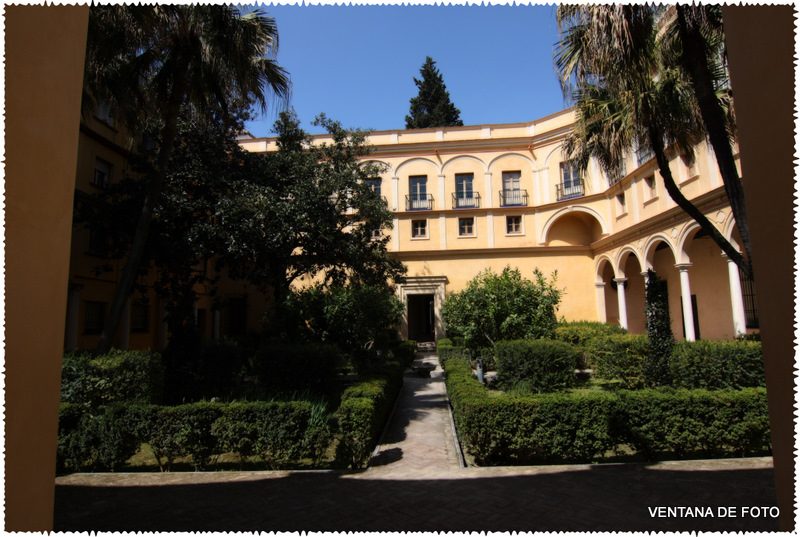 Foto: REALES ALCÁZARES - Sevilla (Andalucía), España