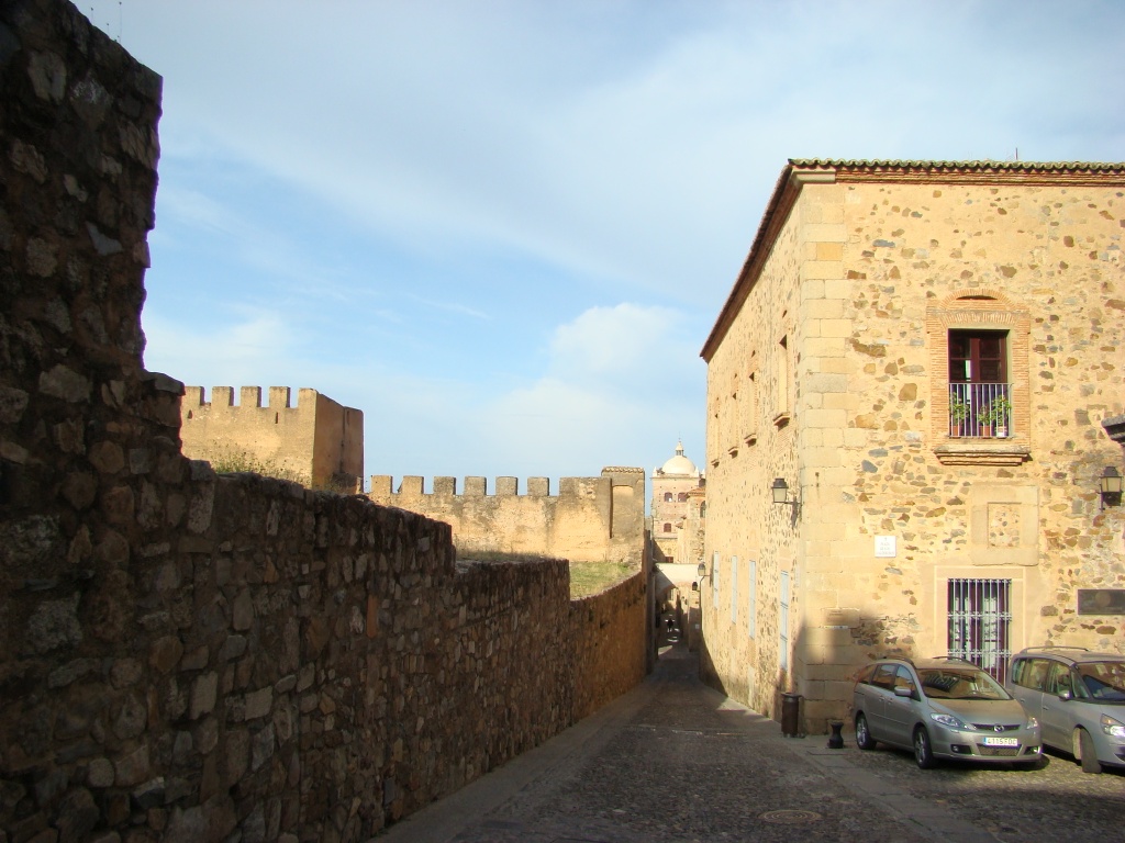 Foto de Cáceres (Extremadura), España