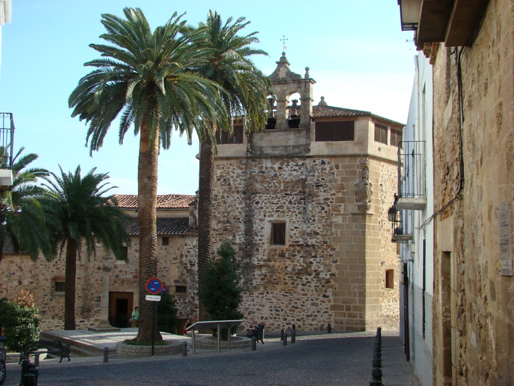 Foto de Cáceres (Extremadura), España