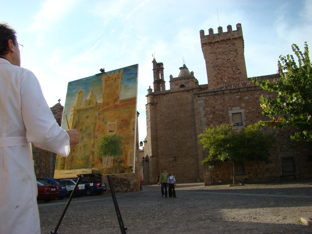 Foto de Cáceres (Extremadura), España