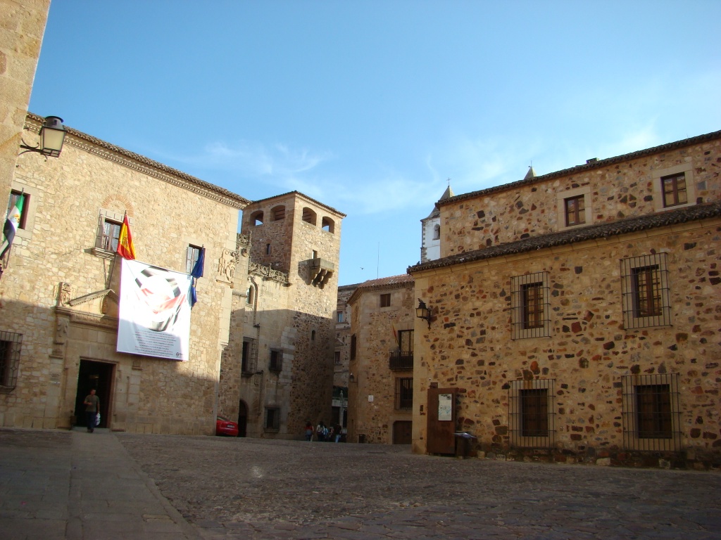 Foto de Cáceres (Extremadura), España