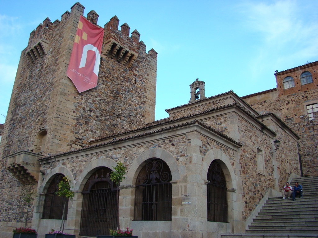 Foto de Cáceres (Extremadura), España