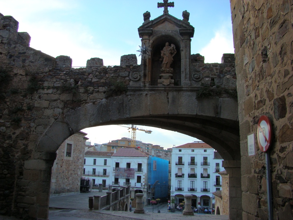 Foto de Cáceres (Extremadura), España