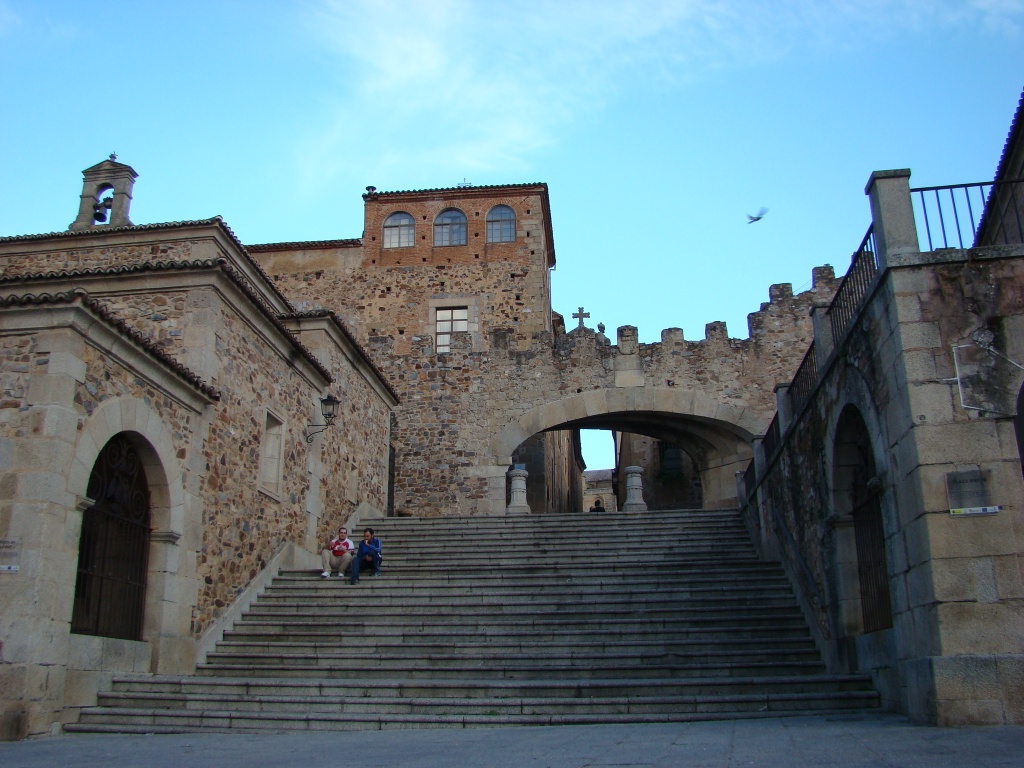 Foto de Cáceres (Extremadura), España