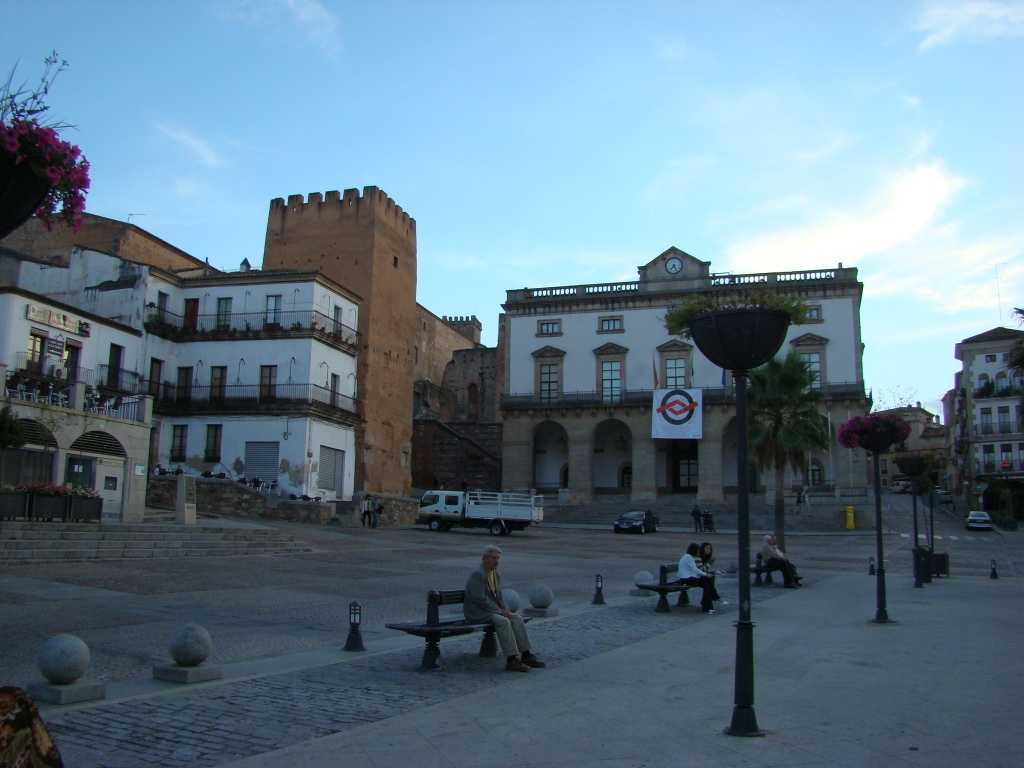 Foto de Cáceres (Extremadura), España