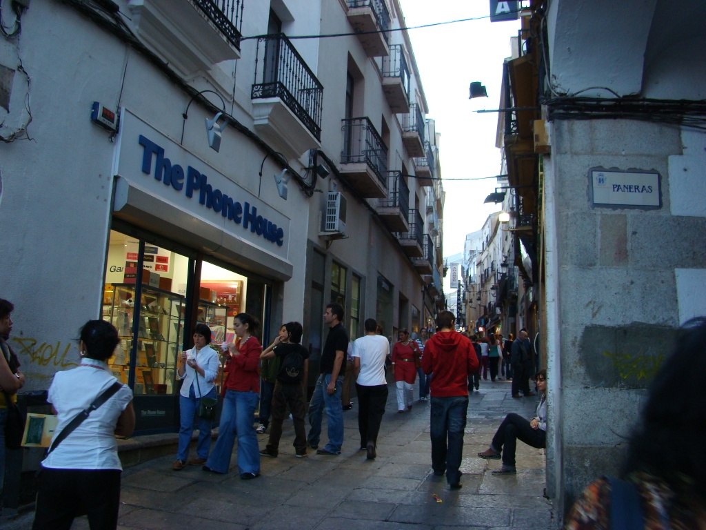 Foto de Cáceres (Extremadura), España