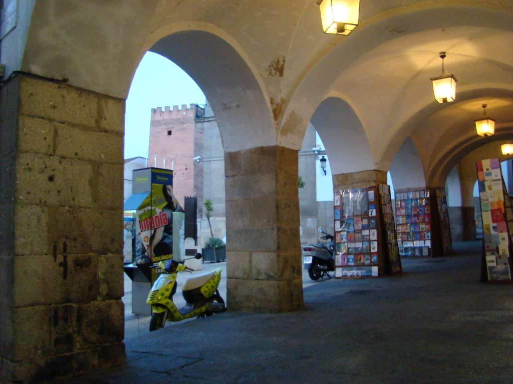 Foto de Cáceres (Extremadura), España