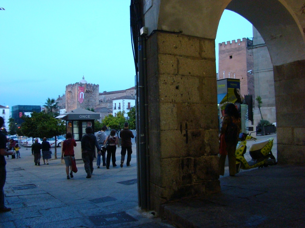 Foto de Cáceres (Extremadura), España