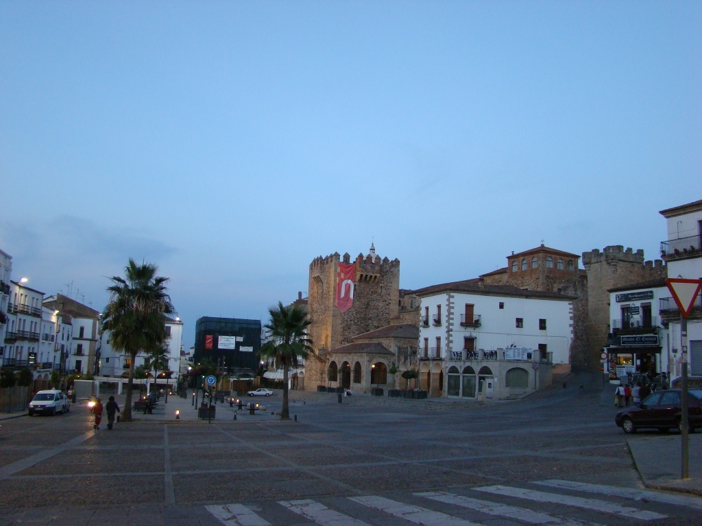 Foto de Cáceres (Extremadura), España