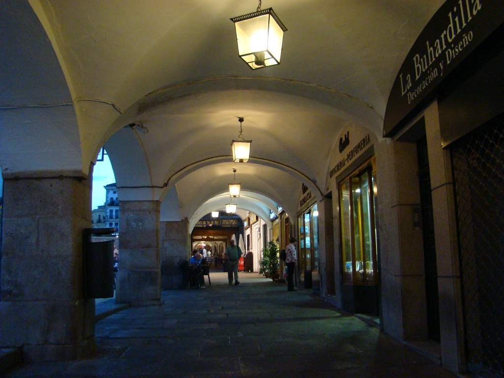 Foto de Cáceres (Extremadura), España