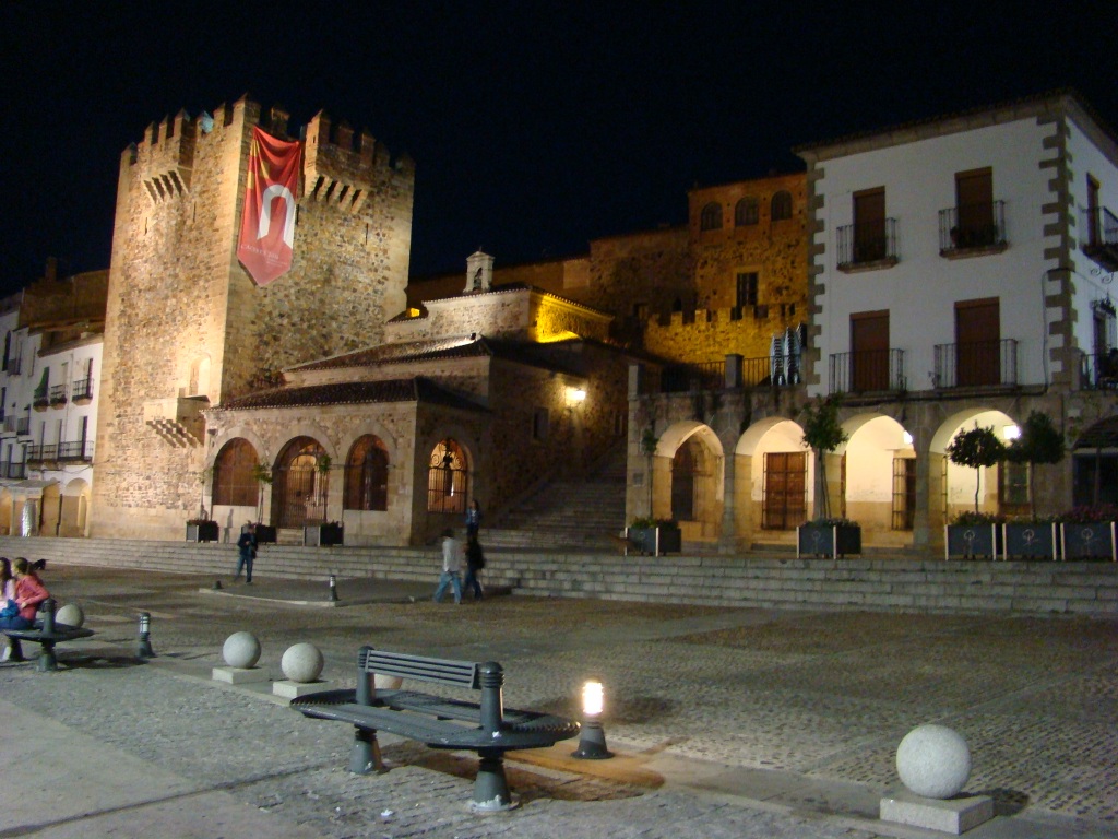 Foto de Cáceres (Extremadura), España