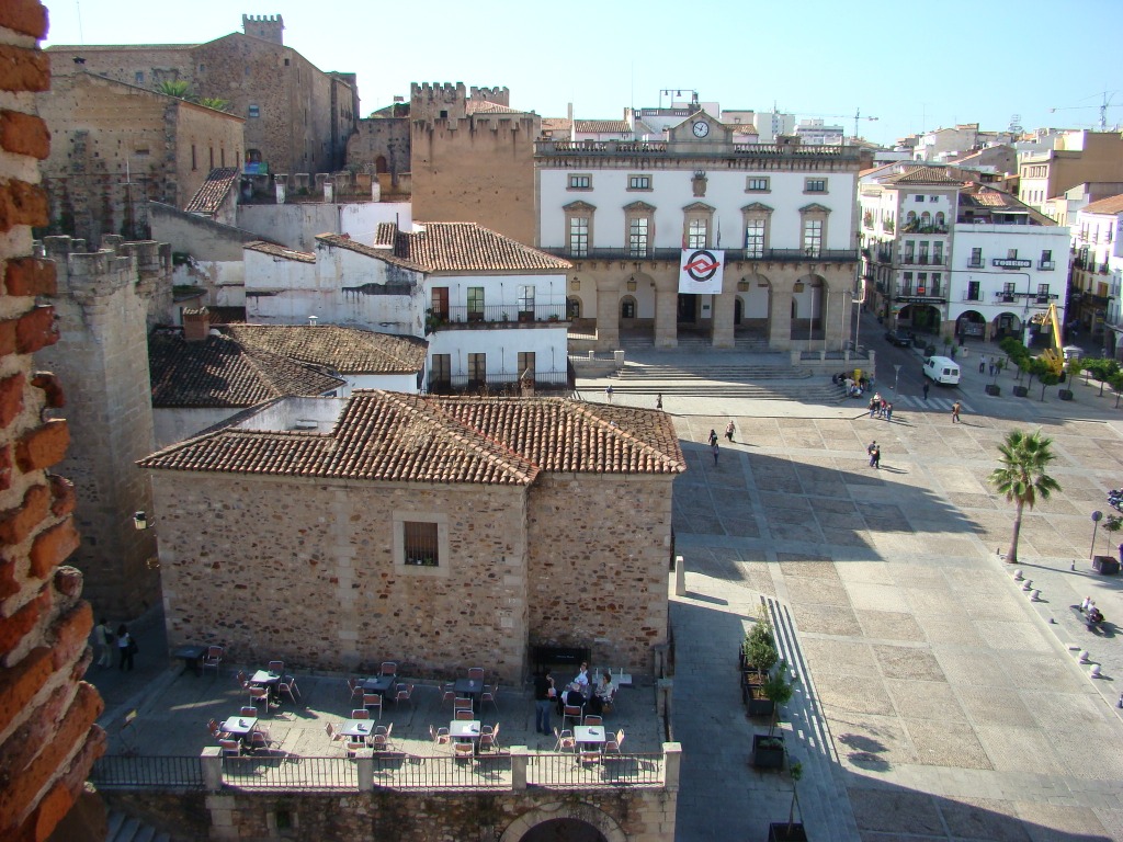 Foto de Cáceres (Extremadura), España