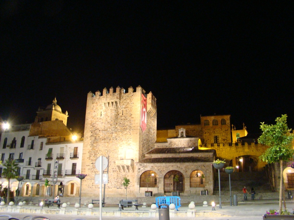 Foto de Cáceres (Extremadura), España