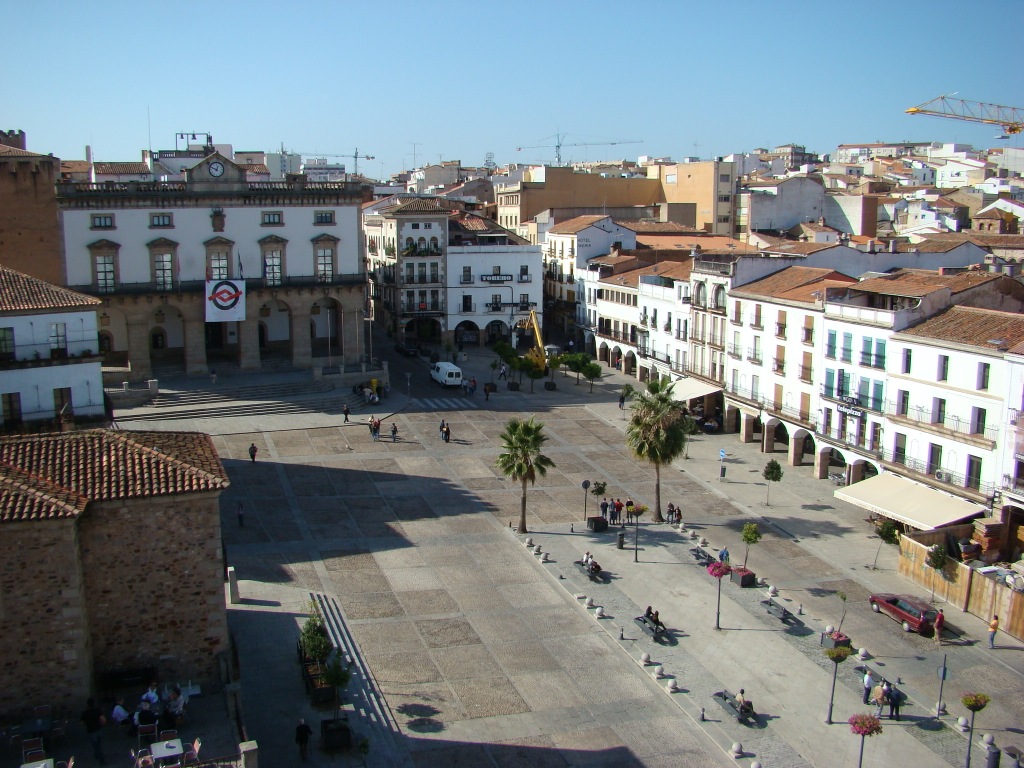 Foto de Cáceres (Extremadura), España