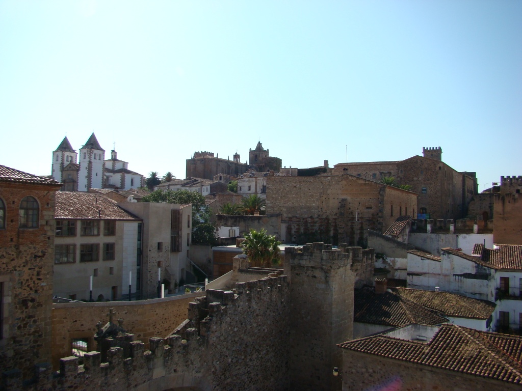 Foto de Cáceres (Extremadura), España