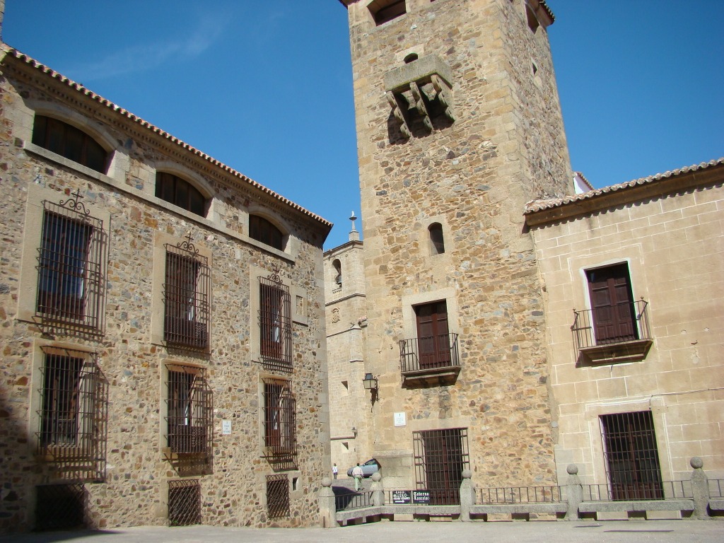 Foto de Cáceres (Extremadura), España