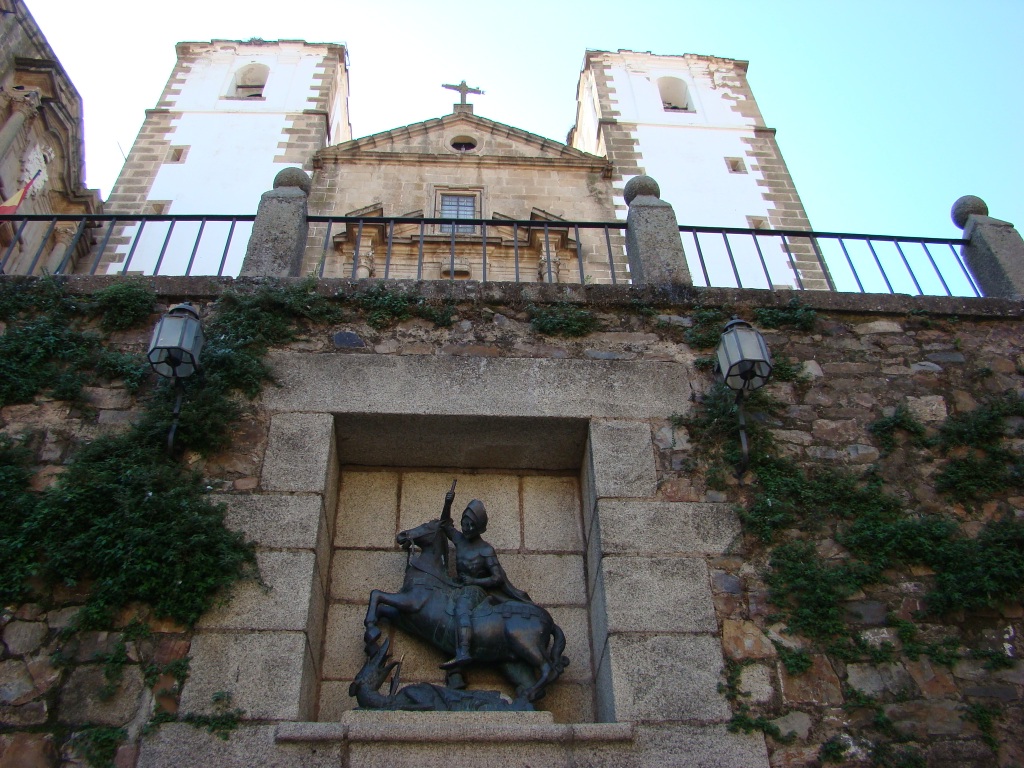 Foto de Cáceres (Extremadura), España