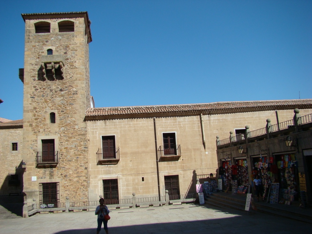 Foto de Cáceres (Extremadura), España