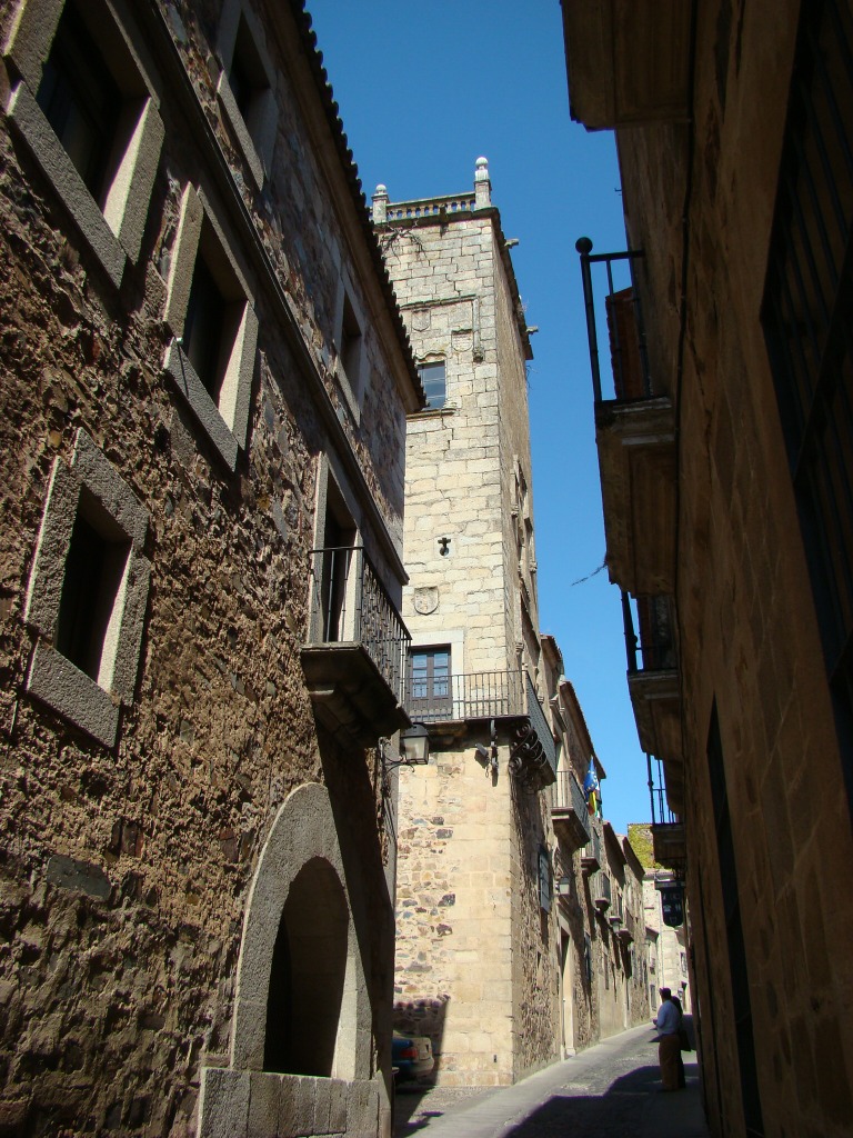 Foto de Cáceres (Extremadura), España