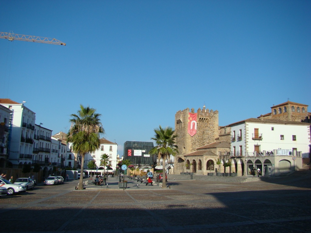 Foto de Cáceres (Extremadura), España