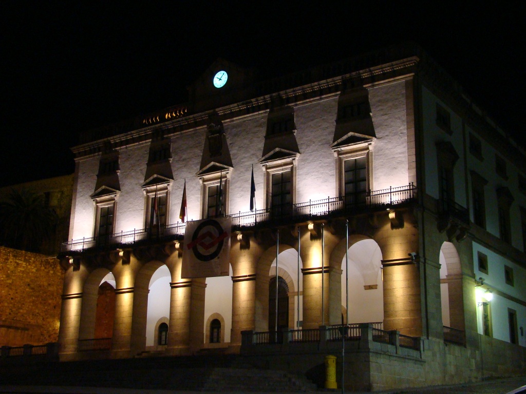 Foto de Cáceres (Extremadura), España