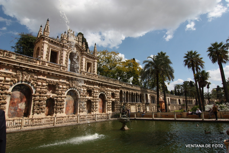 Foto: REALES ALCÁZARES - Sevilla (Andalucía), España