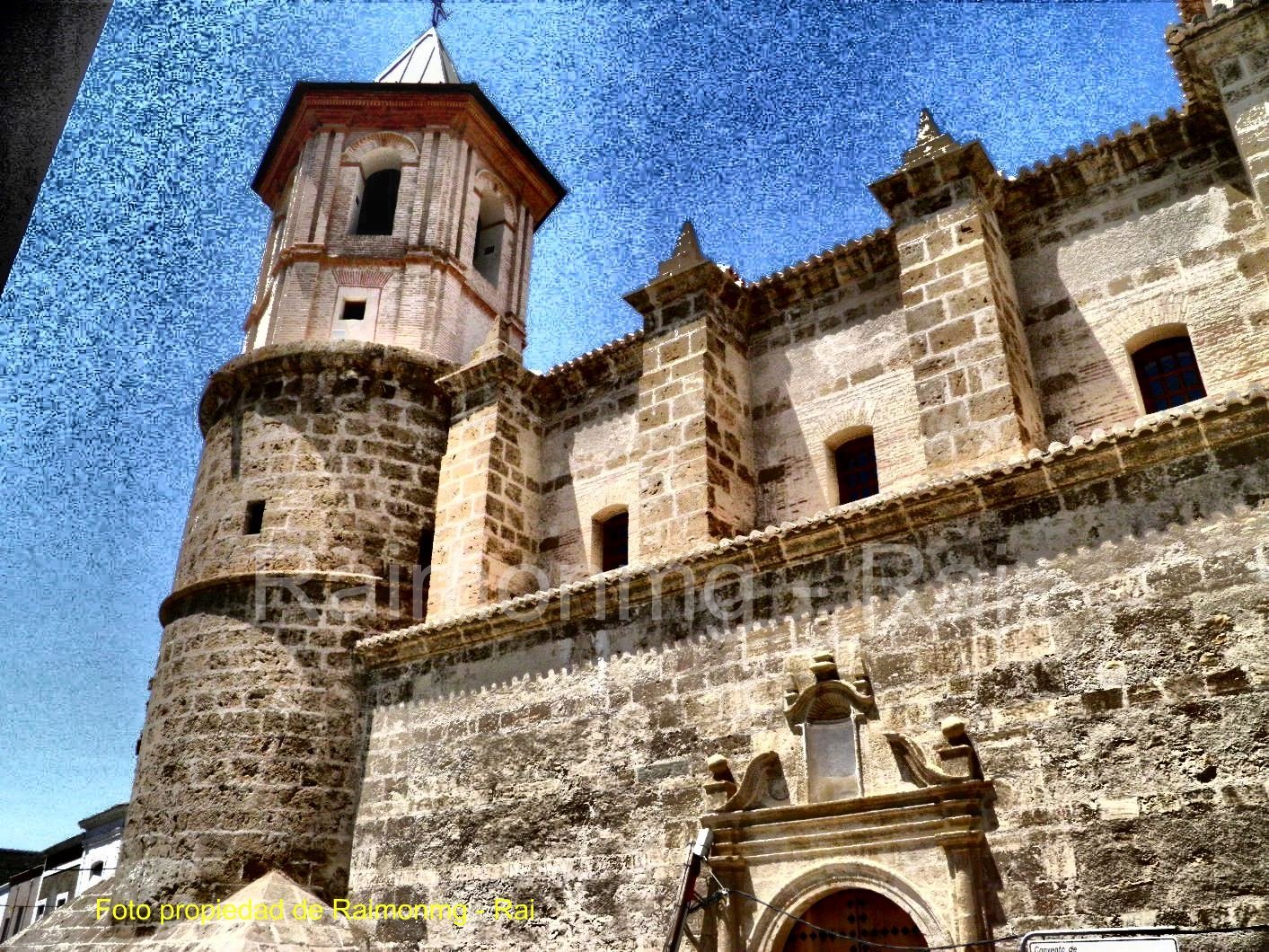 Foto: Convento de los Agustinos - Huécija (Almería), España