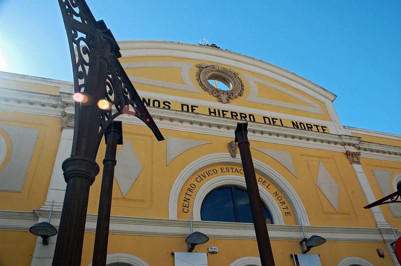 Foto: estacion del norte - Zaragoza (Aragón), España