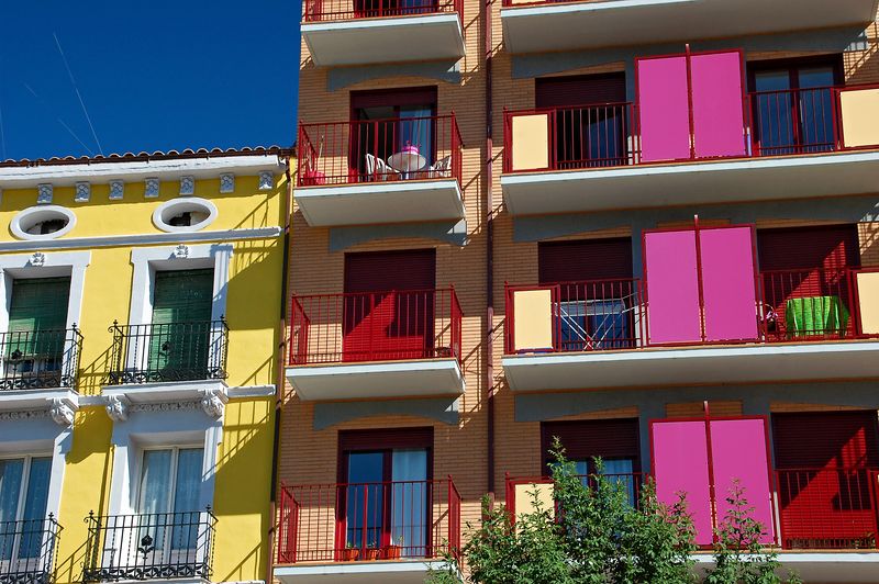 Foto: colores - Zaragoza (Aragón), España