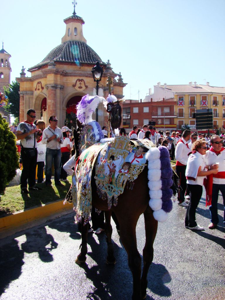 Foto: Caballos del Vino - Caravaca de la Cruz (Murcia), España