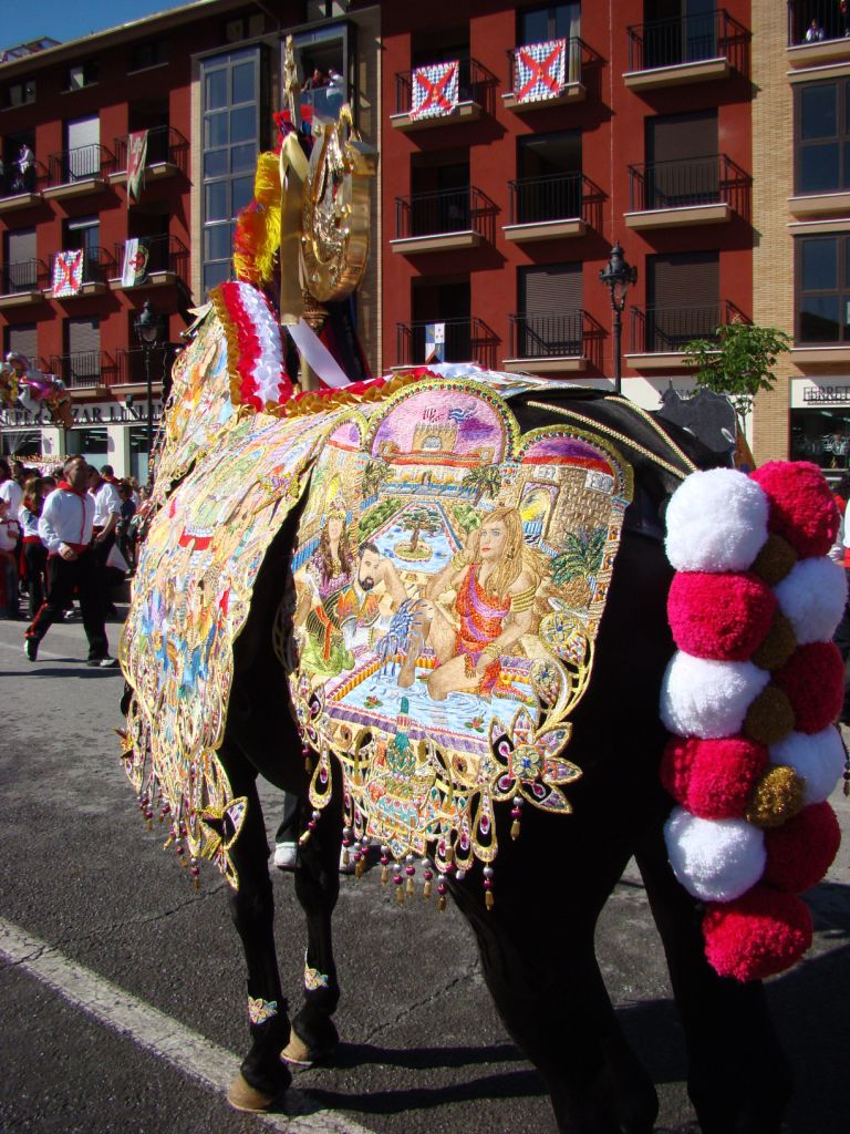 Foto: Caballos del Vino - Caravaca de la Cruz (Murcia), España