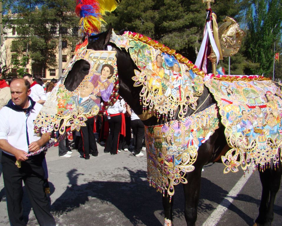 Foto: Caballos del Vino - Caravaca de la Cruz (Murcia), España