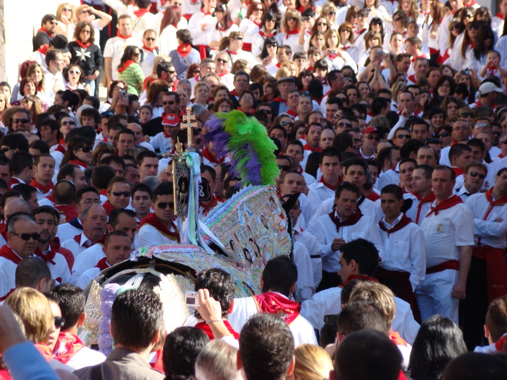 Foto: Caballos del Vino - Caravaca de la Cruz (Murcia), España