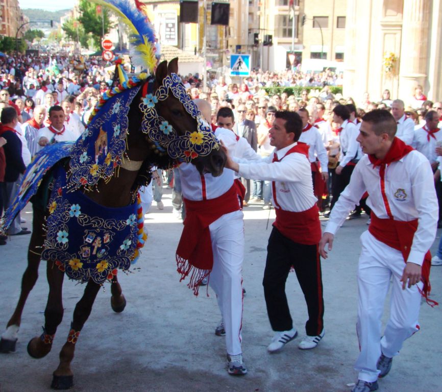 Foto: Caballos del Vino - Caravaca de la Cruz (Murcia), España